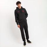 AC MILAN BLACK HOODIE ESSENTIAL COLLECTION