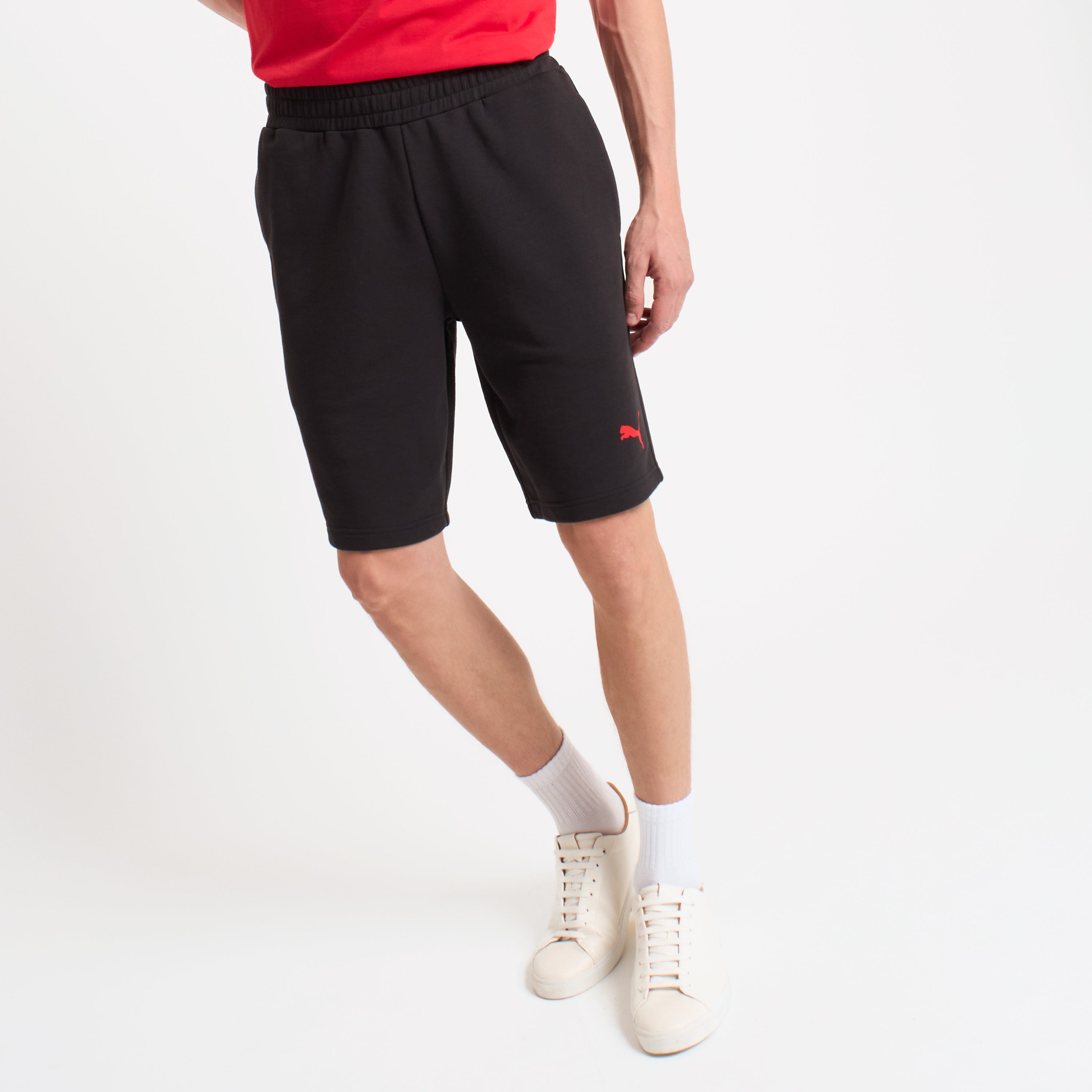 PANTALONCINI NERI MILAN ESSENTIAL
