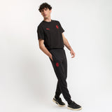 AC MILAN BLACK PANTS ESSENTIAL COLLECTION