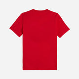AC MILAN KIDS RED T-SHIRT ESSENTIAL COLLECTION