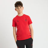 AC MILAN KIDS RED T-SHIRT ESSENTIAL COLLECTION