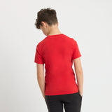 AC MILAN KIDS RED T-SHIRT ESSENTIAL COLLECTION
