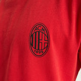 AC MILAN KIDS RED T-SHIRT ESSENTIAL COLLECTION