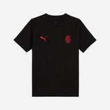AC MILAN KIDS BLACK T-SHIRT ESSENTIAL COLLECTION