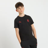 AC MILAN KIDS BLACK T-SHIRT ESSENTIAL COLLECTION