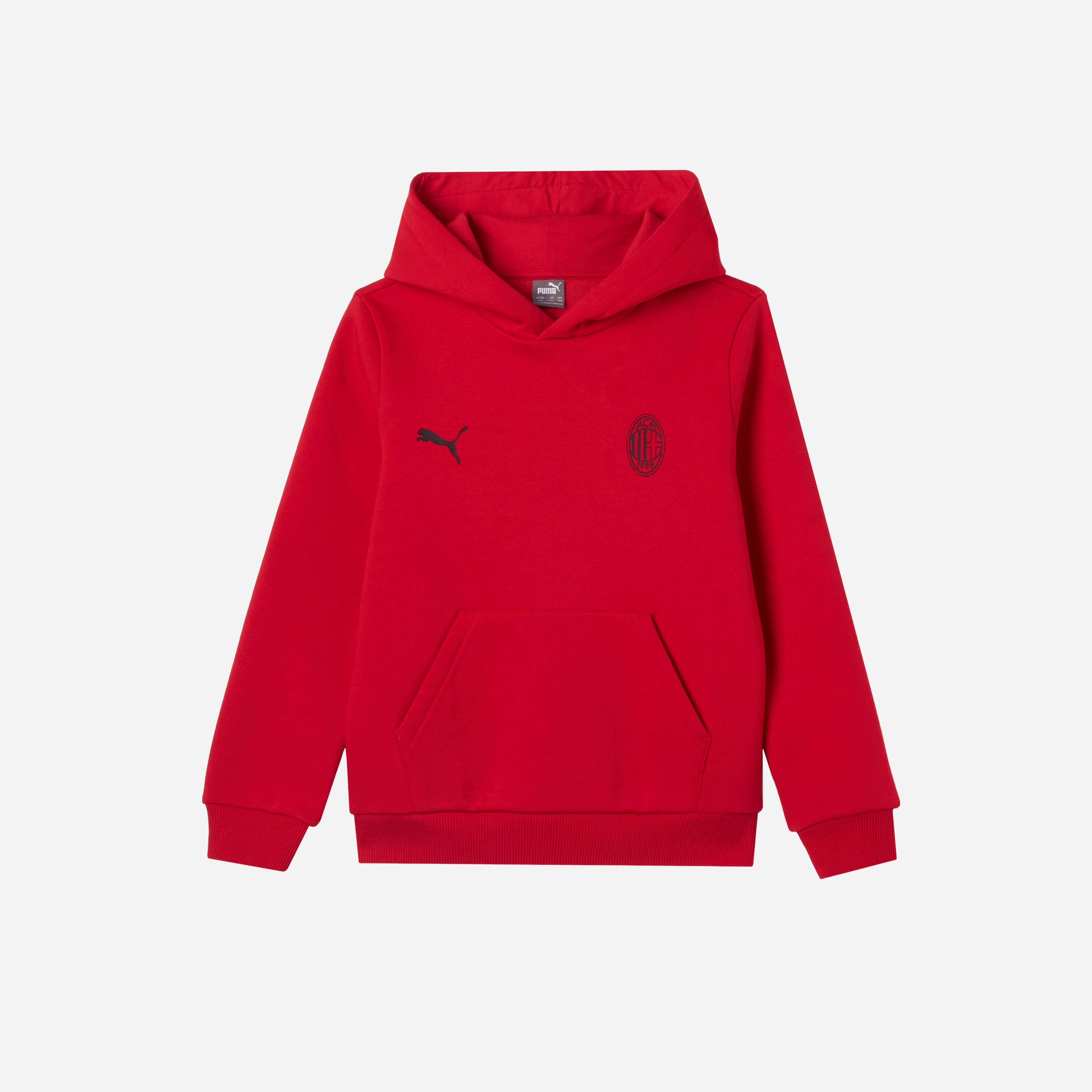 AC MILAN RED KIDS HOODIE ESSENTIAL COLLECTION