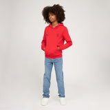 AC MILAN RED KIDS HOODIE ESSENTIAL COLLECTION