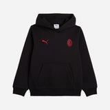 AC MILAN KIDS BLACK HOODIE ESSENTIAL COLLECTION