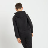 AC MILAN KIDS BLACK HOODIE ESSENTIAL COLLECTION