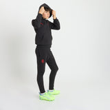 AC MILAN KIDS BLACK HOODIE ESSENTIAL COLLECTION