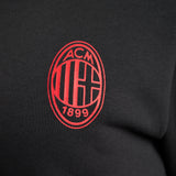 AC MILAN KIDS BLACK HOODIE ESSENTIAL COLLECTION