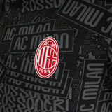 AC MILAN KIDS BLACK T-SHIRT CULTURE COLLECTION