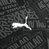 AC MILAN KIDS BLACK T-SHIRT CULTURE COLLECTION