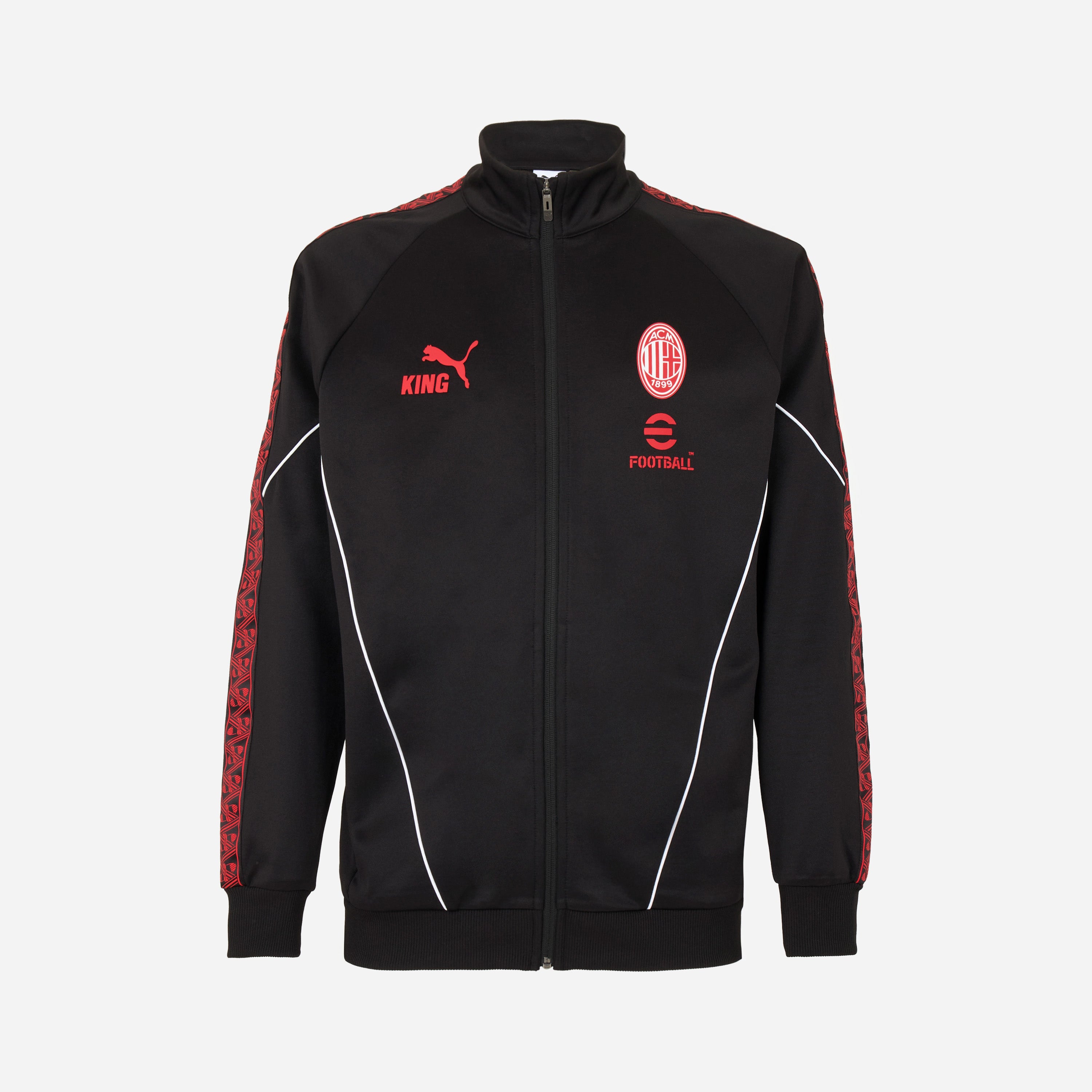AC MILAN BLACK JACKET KING COLLECTION