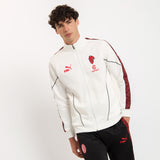AC MILAN WHITE JACKET KING COLLECTION