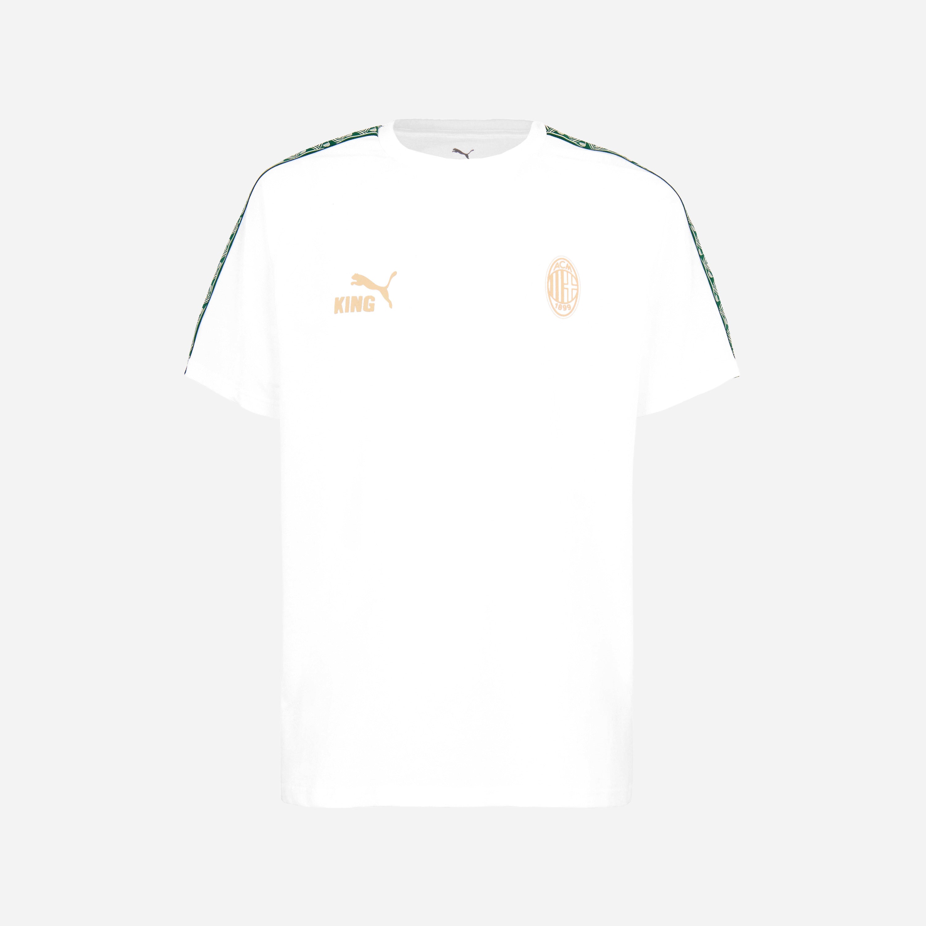 AC MILAN WHITE T-SHIRT KING COLLECTION