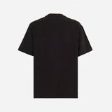 AC MILAN BLACK T-SHIRT FOOTBALL STATEMENT COLLECTION