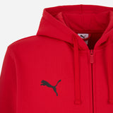 AC MILAN RED ZIP-UP SWEATSHIRT ESSENTIAL COLLECTION