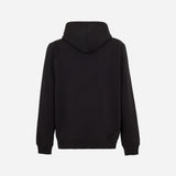 AC MILAN BLACK ZIP-UP SWEATSHIRT ESSENTIAL COLLECTION