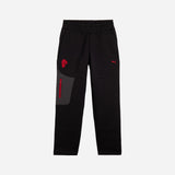 MILAN PUMATECH 2025/26 KIDS' BLACK PANTS WITH POCKETS