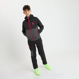 MILAN PUMATECH 2025/26 KIDS' BLACK PANTS WITH POCKETS