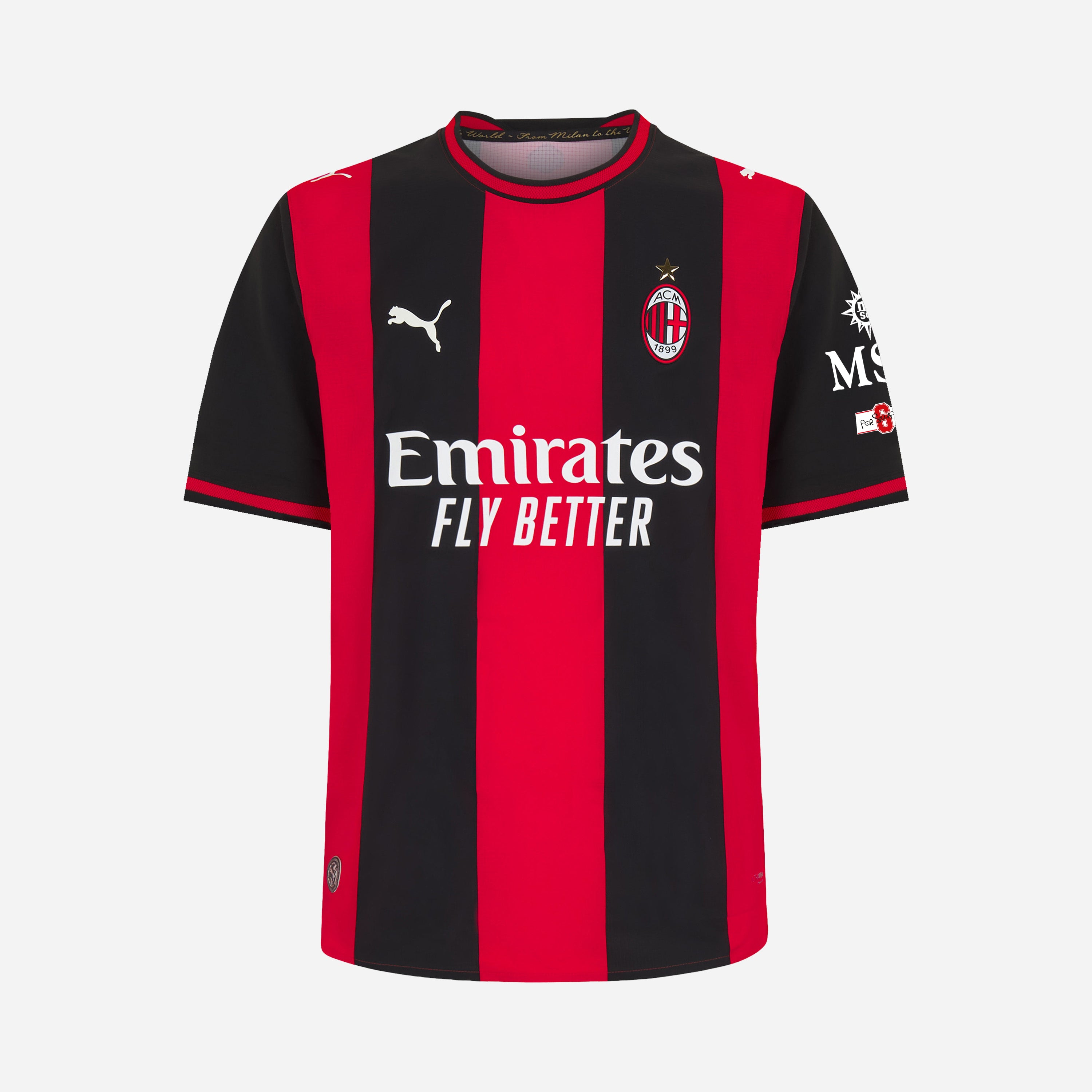 MAGLIA MILAN GARA HOME AUTHENTIC 2026/27