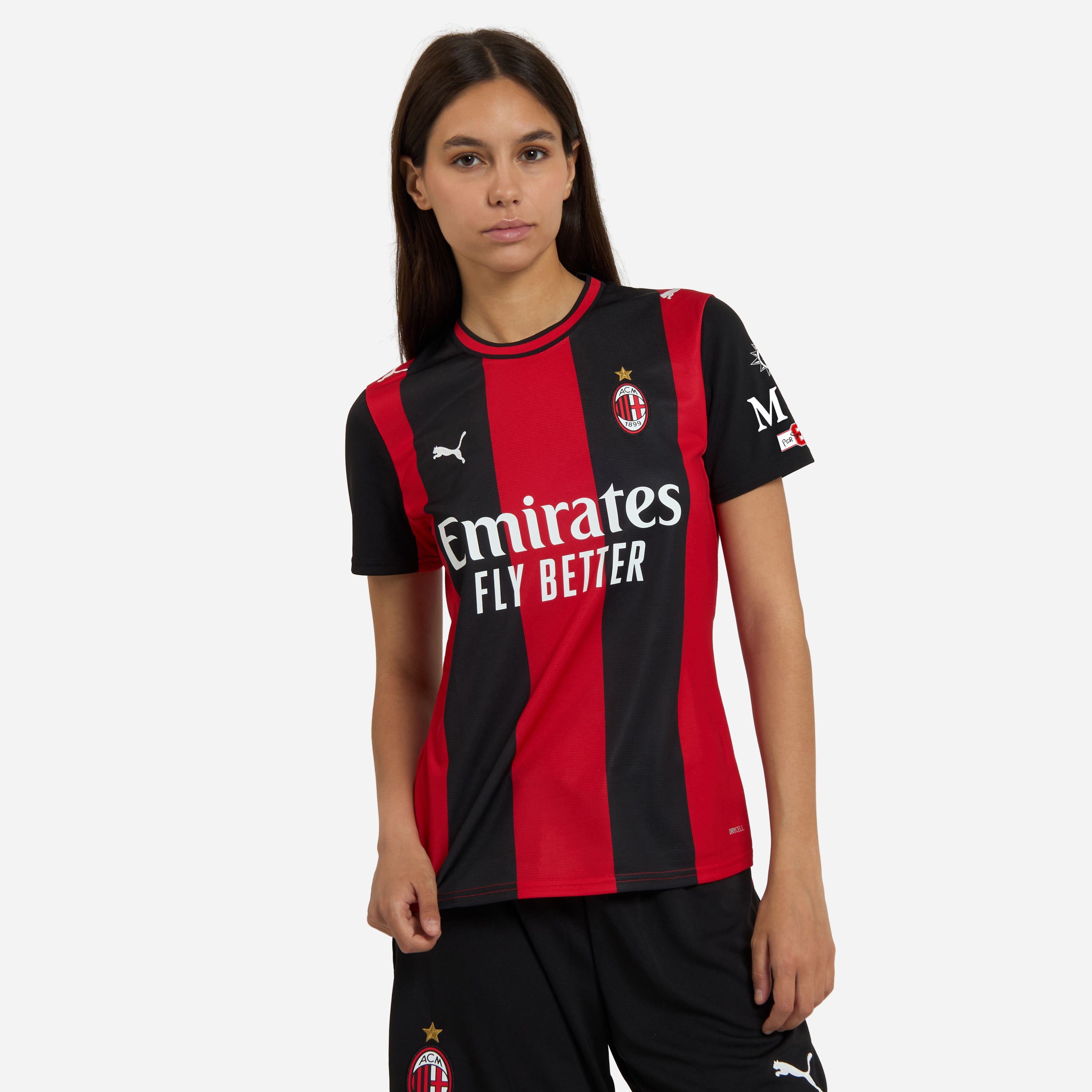 MAGLIA MILAN GARA HOME DONNA 2026/27