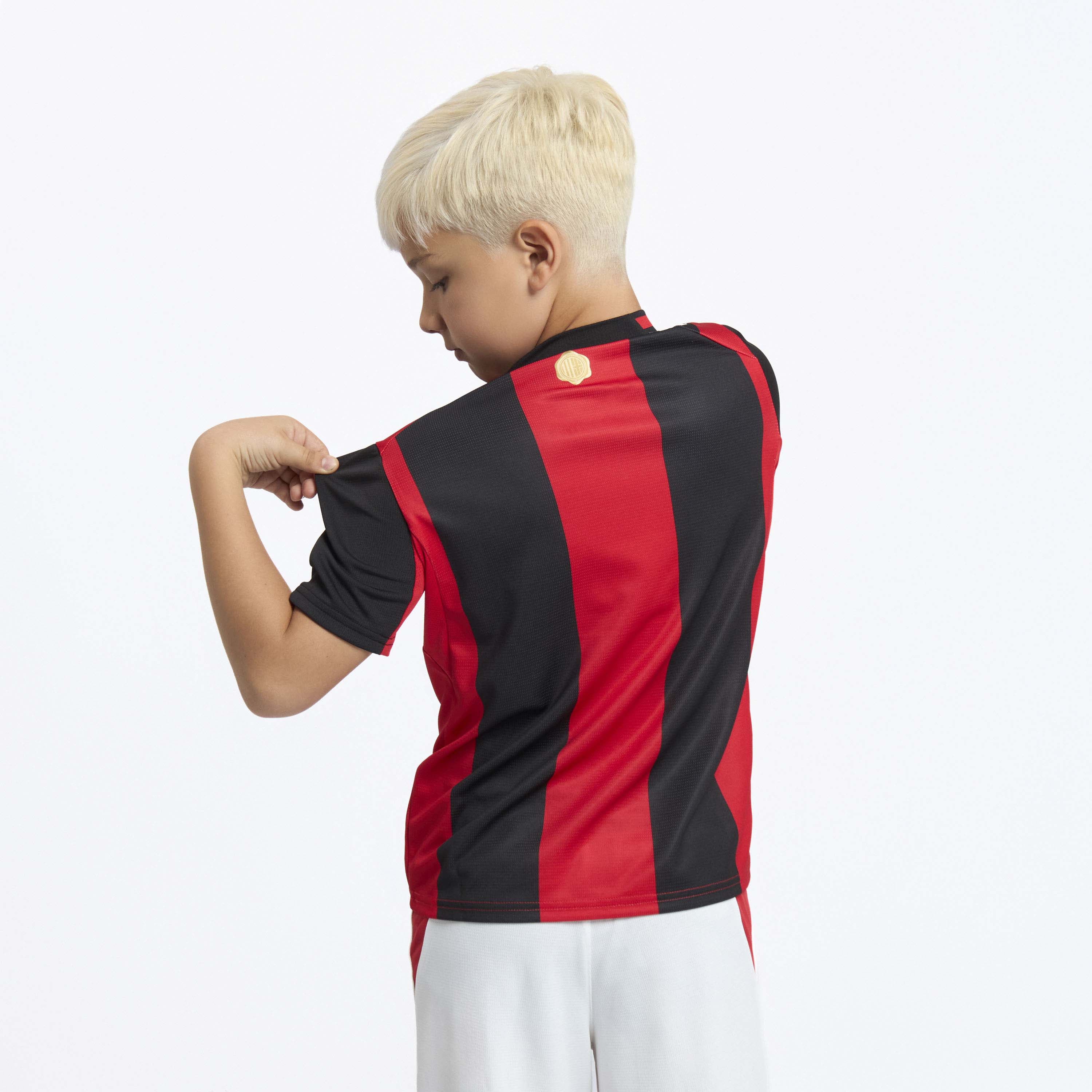 MAGLIA MILAN GARA HOME BAMBINO 2026/27