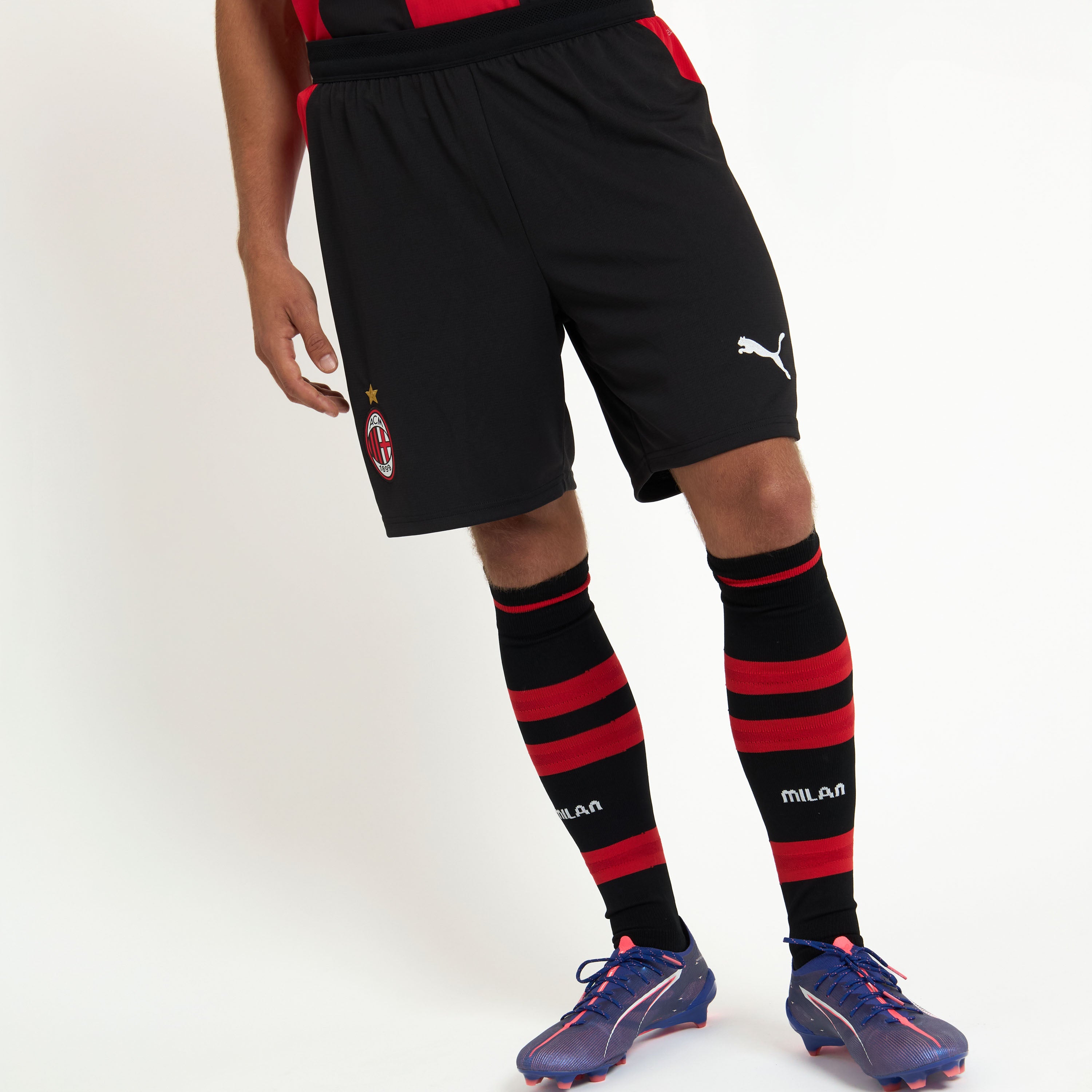 PANTALONCINI NERI MILAN GARA HOME 2026/27