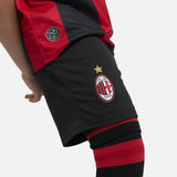 MILAN HOME 2026/27 KIDS' BLACK SHORTS