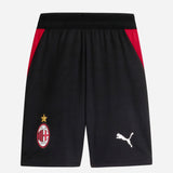 MILAN HOME 2026/27 KIDS' BLACK SHORTS