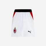 MILAN HOME 2026/27 KIDS' WHITE SHORTS