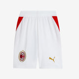 MILAN AWAY 2026/27 KIDS' WHITE SHORTS