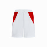 MILAN AWAY 2026/27 KIDS' WHITE SHORTS