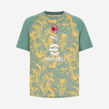 MAGLIA MILAN PREMATCH GIALLA E VERDE 2025/26