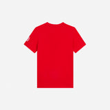 AC MILAN KIDS RED T-SHIRT CULTURE COLLECTION