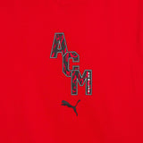 AC MILAN KIDS RED T-SHIRT CULTURE COLLECTION
