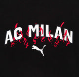 AC MILAN KIDS BLACK T-SHIRT CULTURE COLLECTION