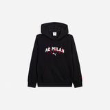AC MILAN KIDS BLACK HOODIE CULTURE COLLECTION