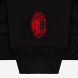 AC MILAN KIDS BLACK HOODIE CULTURE COLLECTION