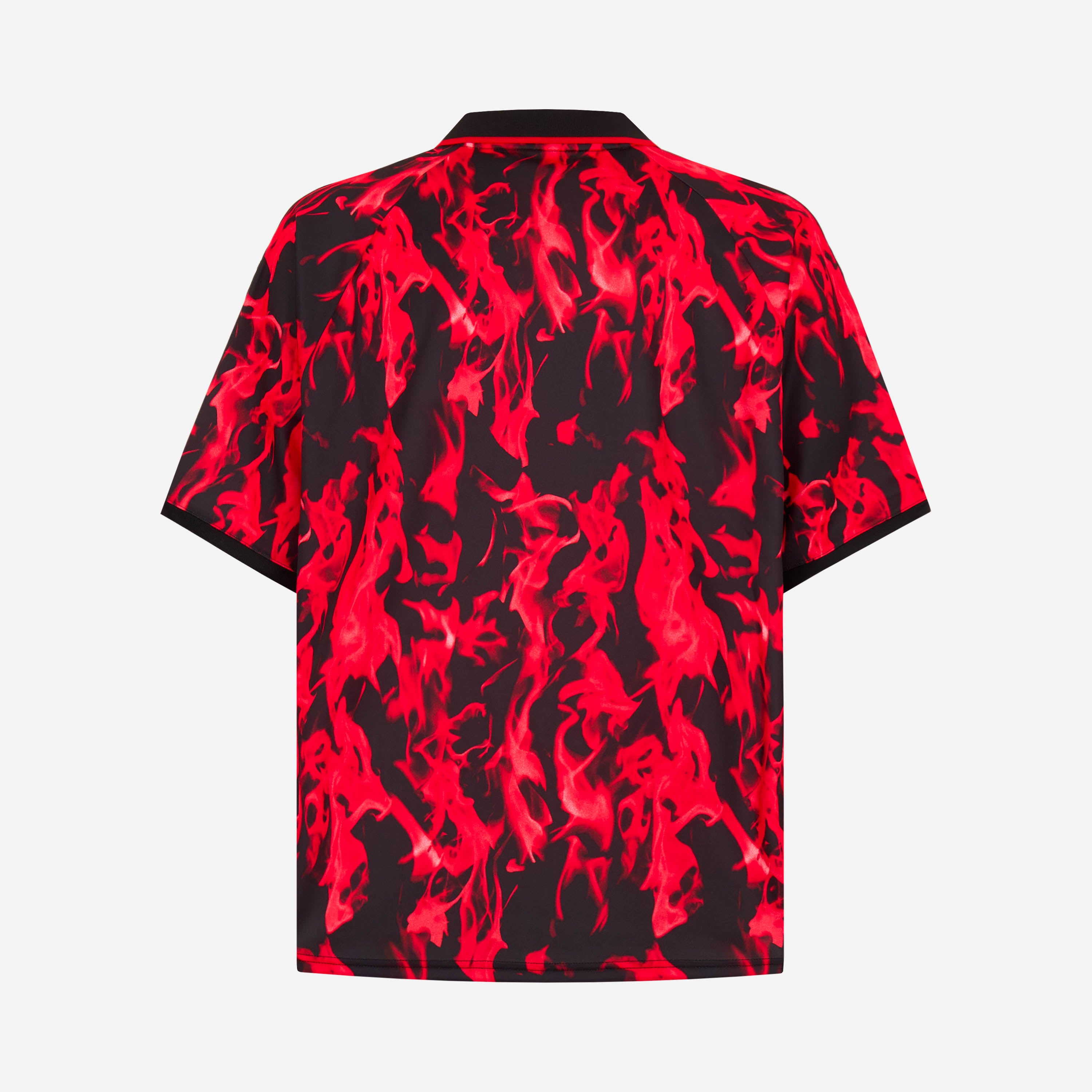 AC MILAN RED AND BLACK JERSEY KING COLLECTION