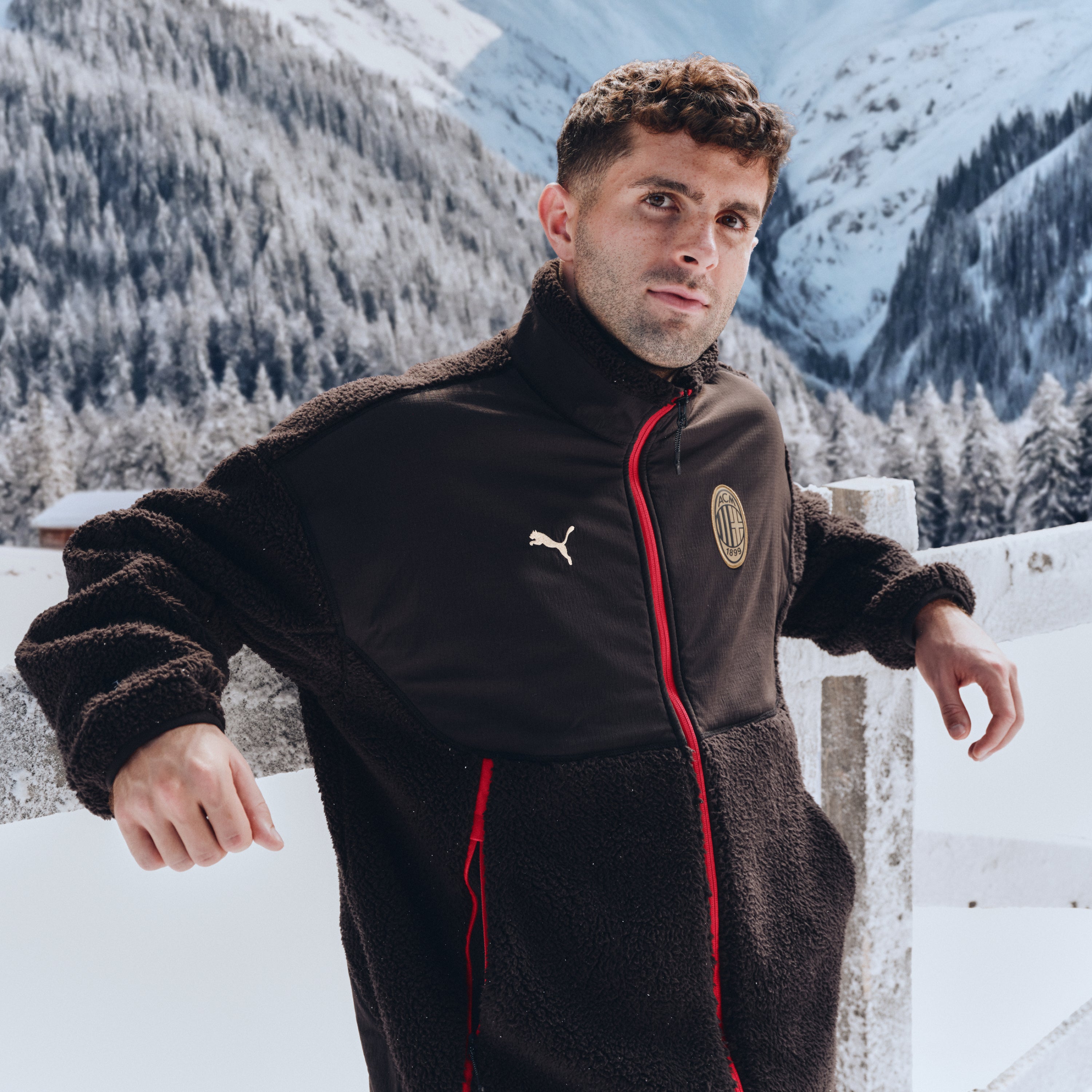 GIACCA IN PILE MILAN PUMATECH 2025/26