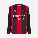 MILAN LONG SLEEVE HOME AUTHENTIC 2026/27 JERSEY