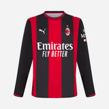 MAGLIA MILAN GARA HOME AUTHENTIC 2026/27 A MANICHE LUNGHE