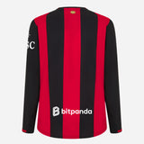 MILAN LONG SLEEVE HOME AUTHENTIC 2026/27 JERSEY