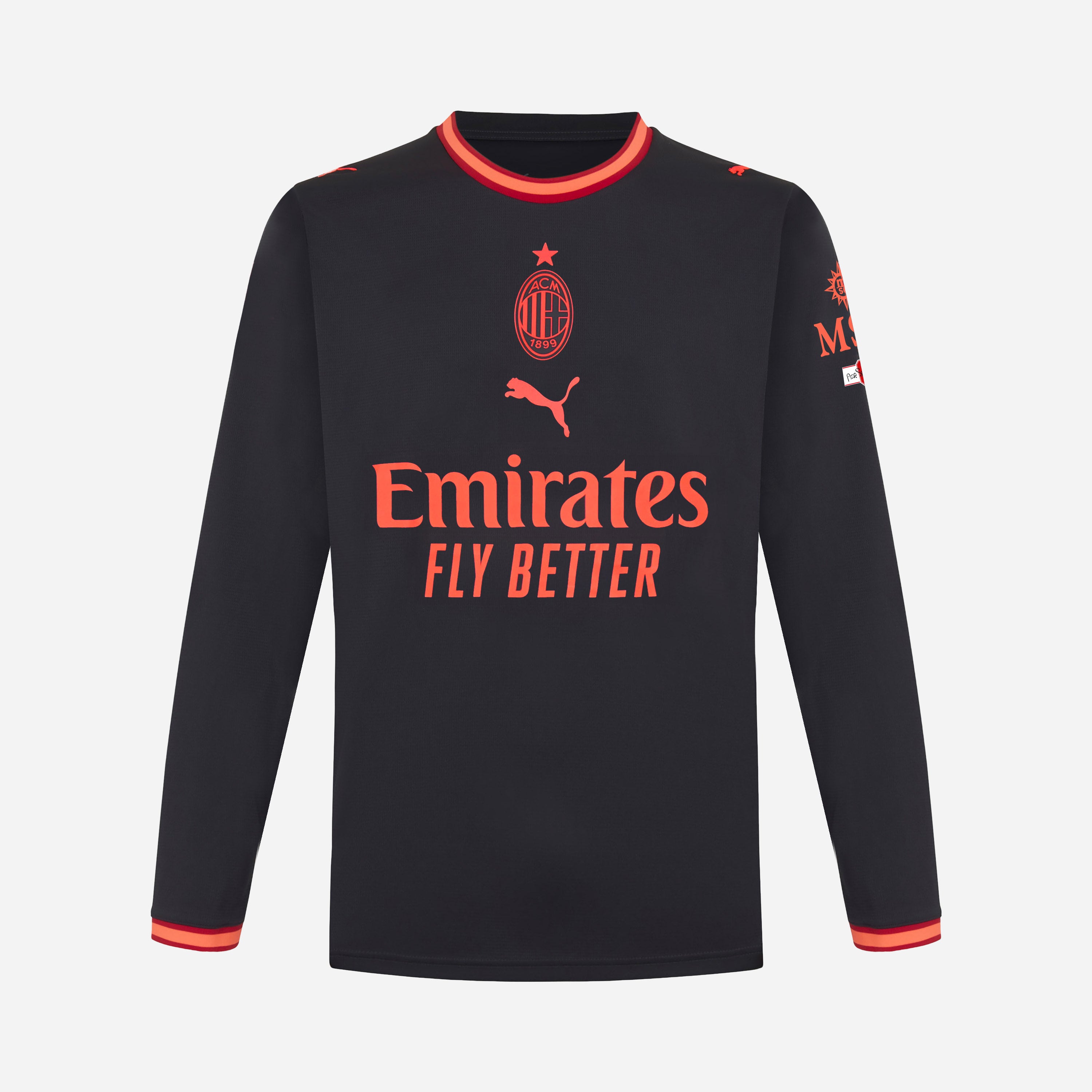MILAN LONG SLEEVE THIRD 2026/27 JERSEY