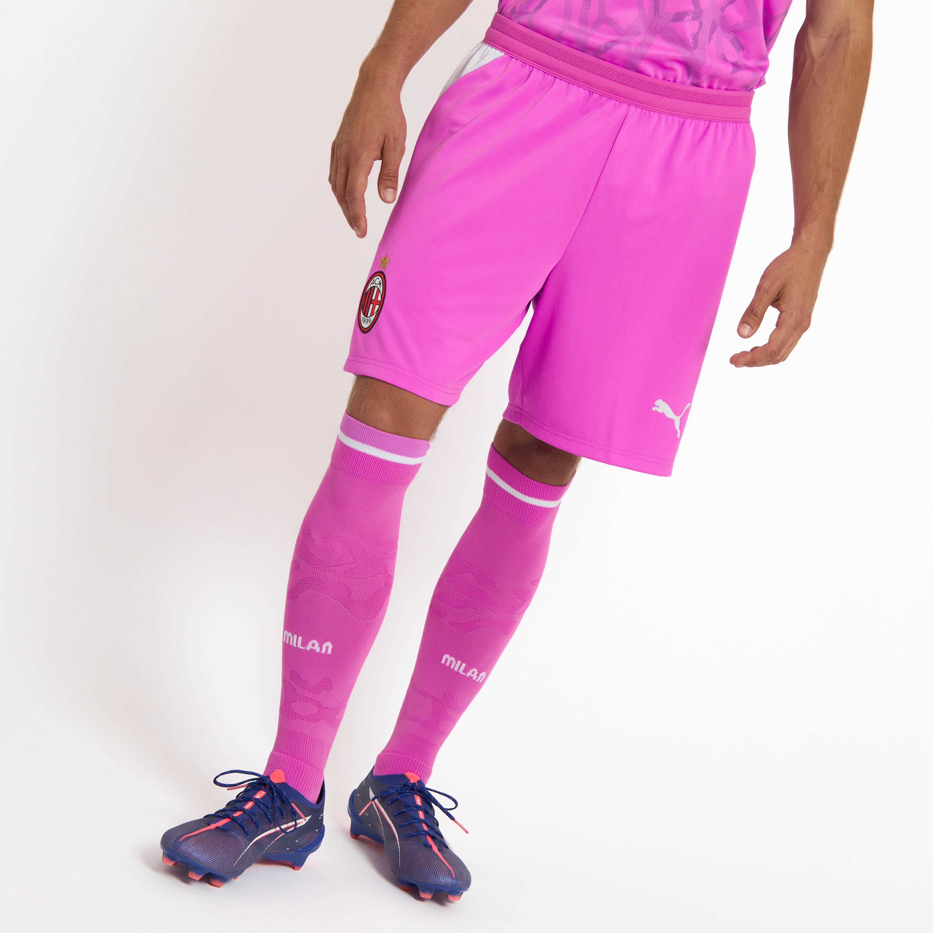 PANTALONCINI PORTIERE MILAN GARA AWAY 2026/27