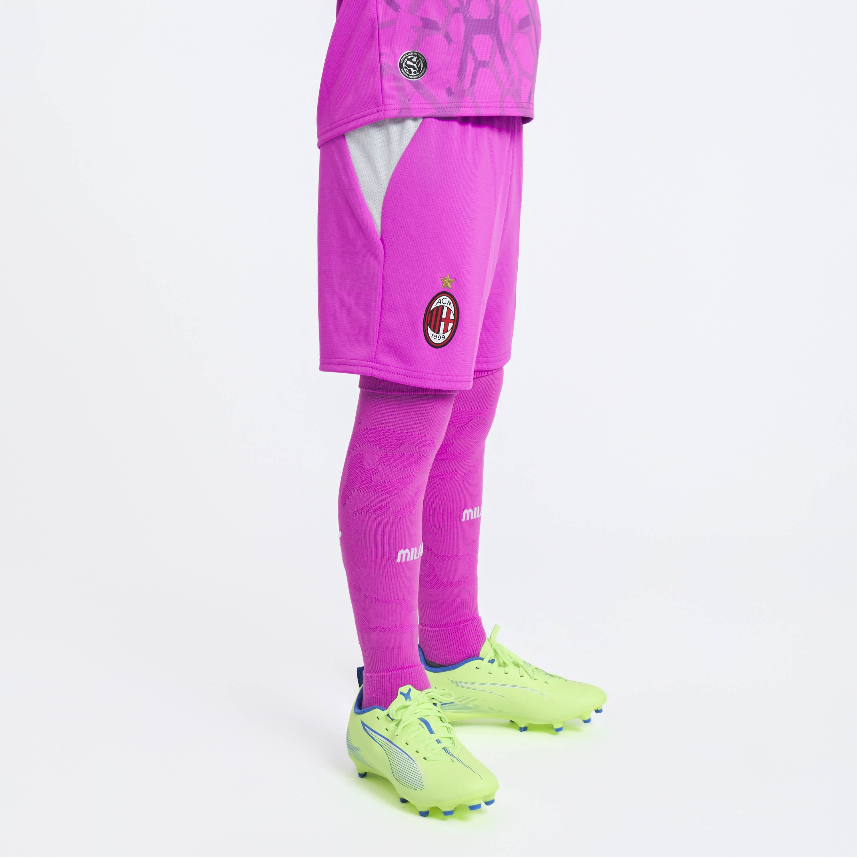PANTALONCINI PORTIERE BAMBINO MILAN GARA AWAY 2026/27