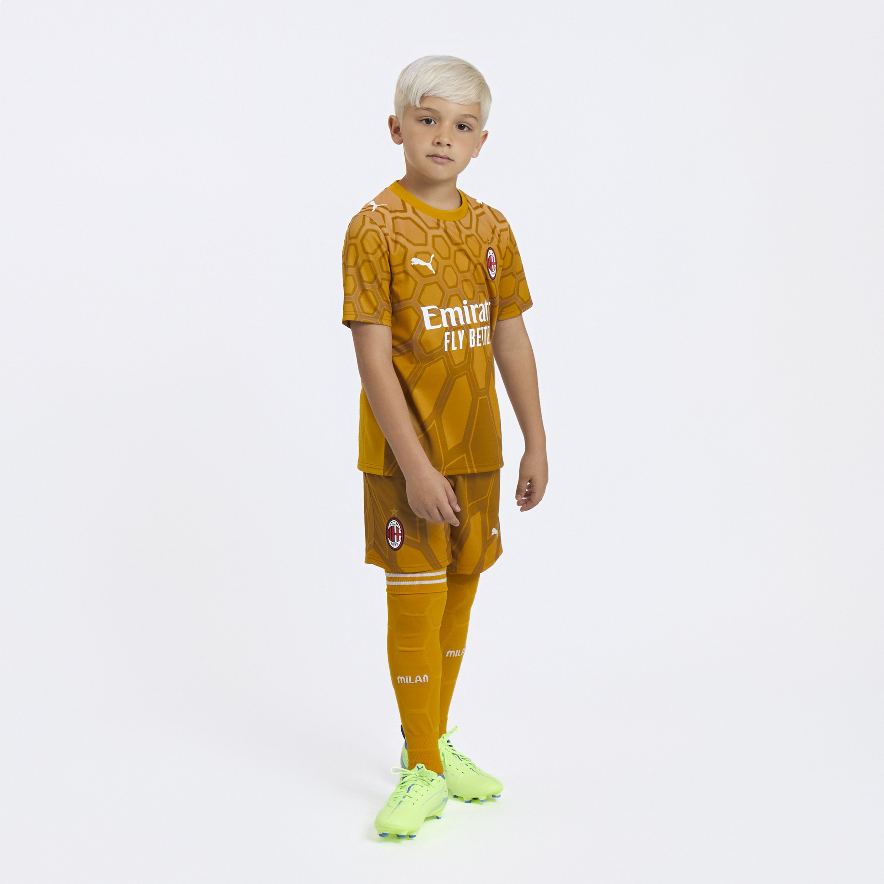 MAGLIA MILAN PORTIERE BAMBINO HOME 2026/27