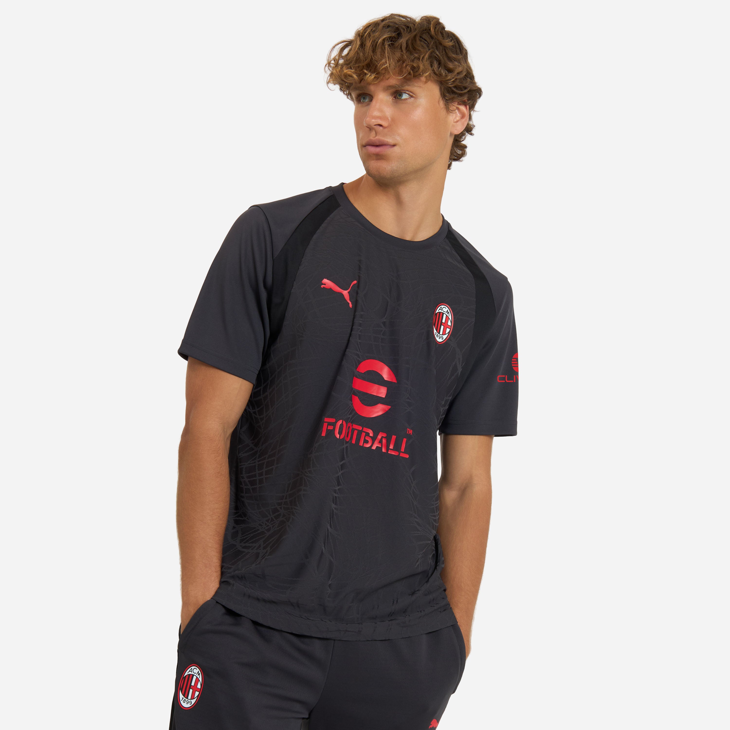 MILAN TRAINING 2026/27 DARK GREY JERSEY